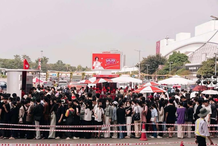 Y-Fest 2024 “cháy vé” vài ngày trước giờ biểu diễn ảnh 1