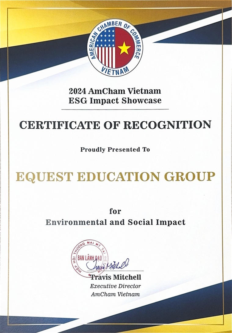 EQuest ba năm liên tiếp nhận giải thưởng ESG vì nỗ lực thu hẹp khoảng cách giáo dục vùng miền ảnh 2