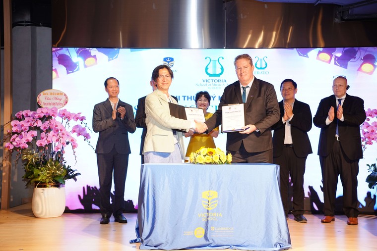 Mở cánh cửa nghệ thuật cùng Trường Âm nhạc và Nghệ thuật Victoria by Erato ảnh 1