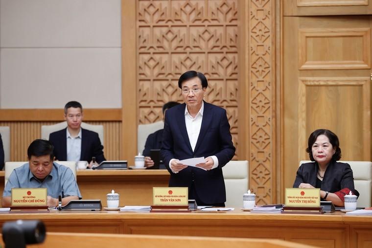 Thủ tướng chủ trì Hội nghị của Chính phủ quán triệt, triển khai sắp xếp, tinh gọn bộ máy ảnh 3