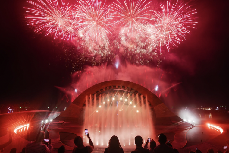 Không cần đợi giao thừa vì ở những địa điểm này của Phú Quốc luôn có pháo hoa ảnh 2