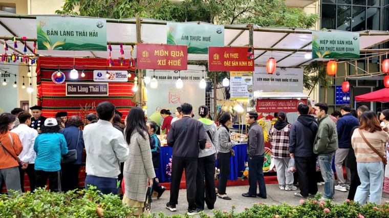 Liên hoan Ẩm thực quốc tế 2024 - Không gian kết nối của các nền văn hóa ảnh 5