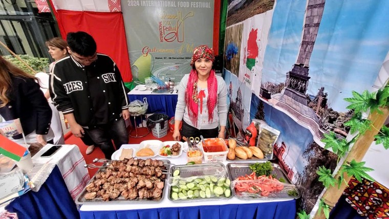 Liên hoan Ẩm thực quốc tế 2024 - Không gian kết nối của các nền văn hóa ảnh 6