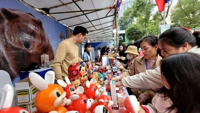 Liên hoan Ẩm thực quốc tế 2024 - Không gian kết nối của các nền văn hóa ảnh 4