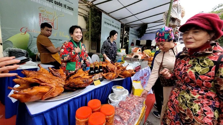 Liên hoan Ẩm thực quốc tế 2024 - Không gian kết nối của các nền văn hóa ảnh 3