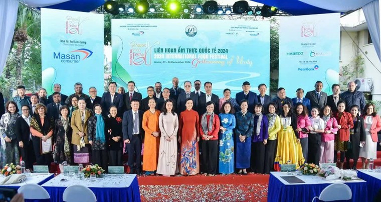 Liên hoan Ẩm thực quốc tế 2024 - Không gian kết nối của các nền văn hóa ảnh 2