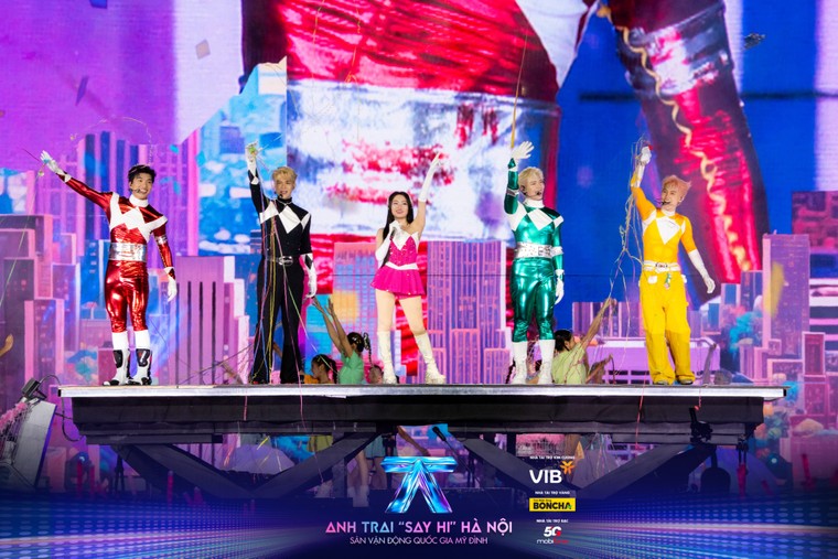 Chùm ảnh: Đêm Concert Anh Trai "Say Hi" đầu tiên tại Hà Nội ảnh 4