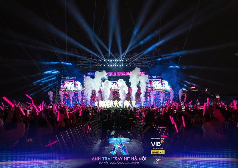 Chùm ảnh: Đêm Concert Anh Trai "Say Hi" đầu tiên tại Hà Nội ảnh 1