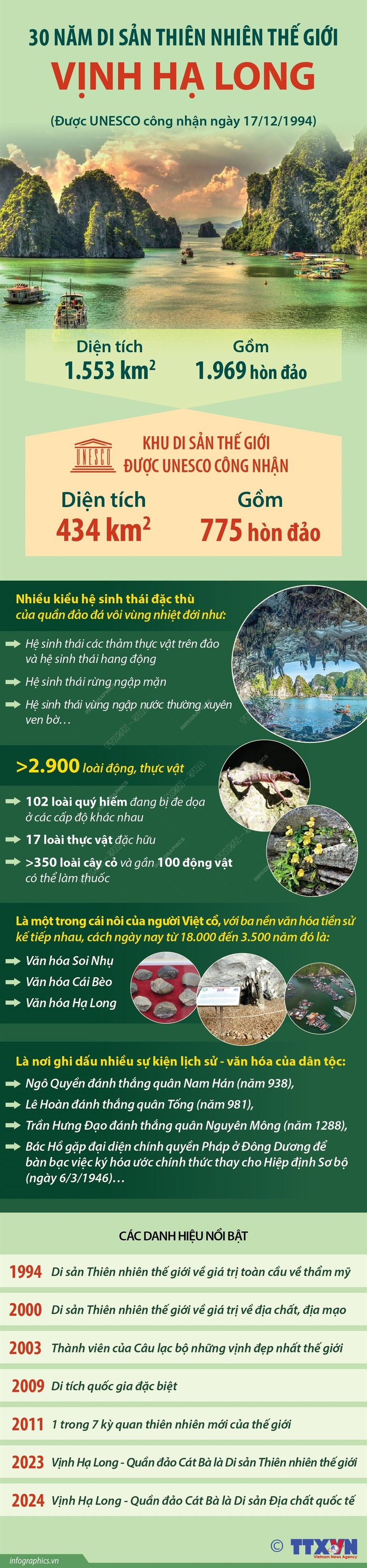 30 năm Di sản Thiên nhiên thế giới Vịnh Hạ Long ảnh 1