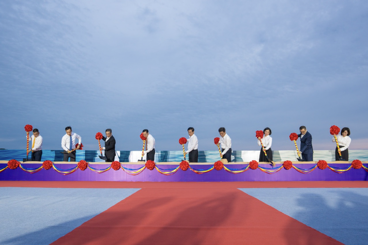 Sun Group khởi công tổ hợp nghỉ dưỡng - giải trí - thương mại trị giá 13.000 tỷ đồng tại Phú Quốc ảnh 1