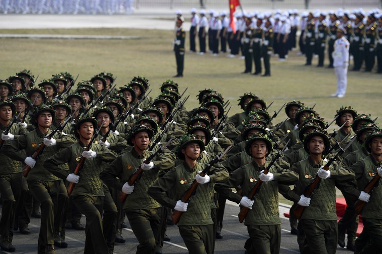 Đội quân muôn người như một ảnh 1