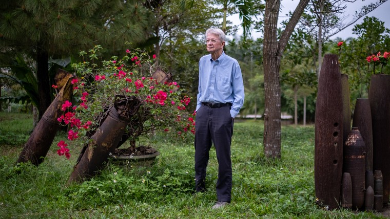 Hành trình chữa lành vết thương chiến tranh của cựu binh Mỹ ảnh 1