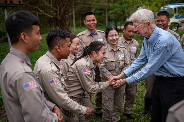 Hành trình chữa lành vết thương chiến tranh của cựu binh Mỹ ảnh 4