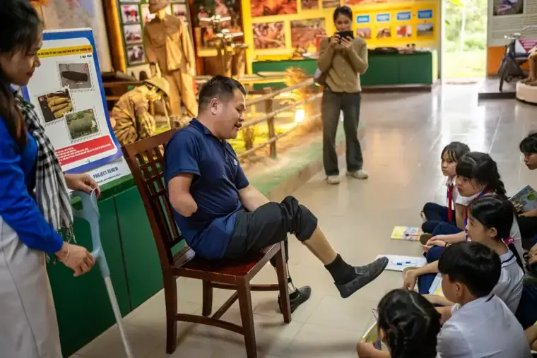 Hành trình chữa lành vết thương chiến tranh của cựu binh Mỹ ảnh 7