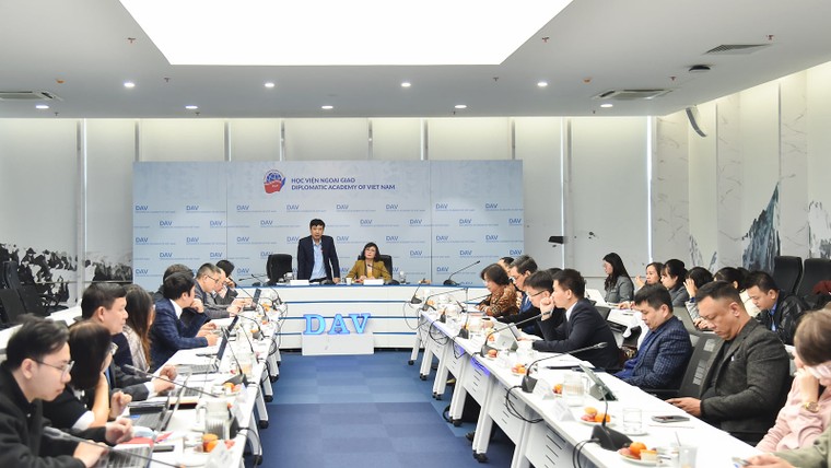 Đẩy mạnh công tác thông tin đối ngoại về quyền con người trong tình hình mới ảnh 2