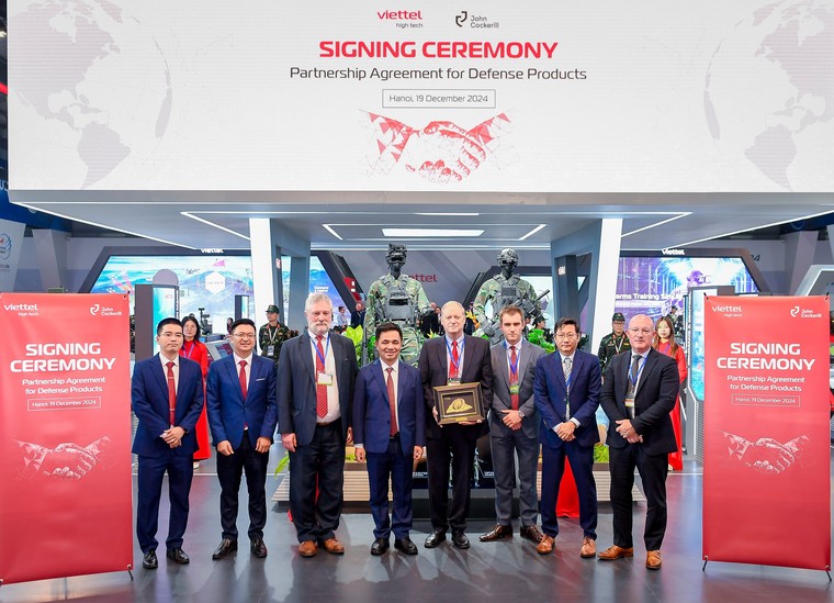 Sau Châu Á, Viettel High Tech tiếp tục mở rộng tại thị trường châu Mỹ ảnh 2