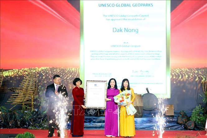 Đắk Nông đón nhận danh hiệu Công viên địa chất toàn cầu UNESCO lần thứ 2 ảnh 1