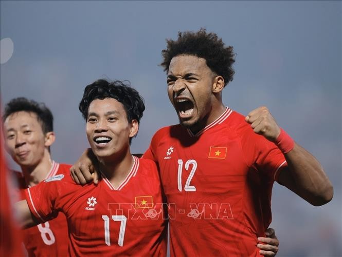 Đội tuyển Việt Nam tiến gần tới ngôi vô địch AFF Cup 2024 ảnh 1