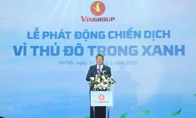 Vingroup phát động chiến dịch “Vì Thủ đô trong xanh” - Kêu gọi người dân chung tay giảm phát thải ảnh 4