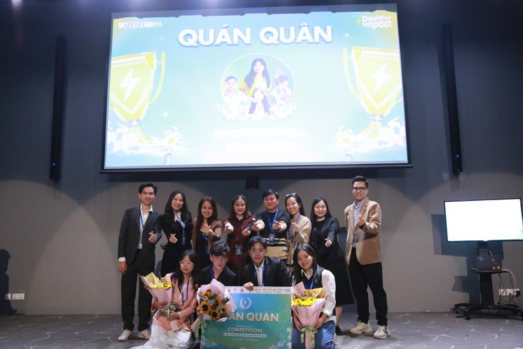 Khơi nguồn sáng tạo từ Cuộc thi Sáng kiến Kinh doanh bền vững 2024 ảnh 3