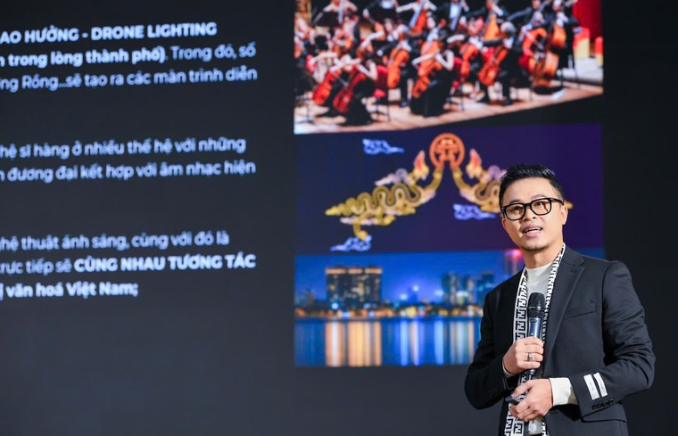 “Hòa nhạc ánh sáng - Chào năm mới 2025”: Tôn vinh vẻ đẹp di dản qua âm nhạc và nghệ thuật ánh sáng ảnh 2