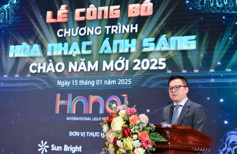 “Hòa nhạc ánh sáng - Chào năm mới 2025”: Tôn vinh vẻ đẹp di dản qua âm nhạc và nghệ thuật ánh sáng ảnh 1