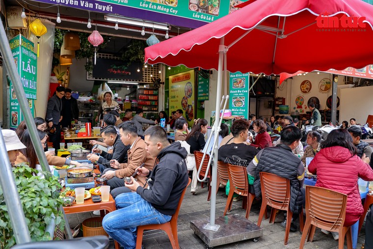 Hà Nội gấp rút chuẩn bị đưa vào hoạt động tuyến phố ẩm thực thứ 3 ảnh 5