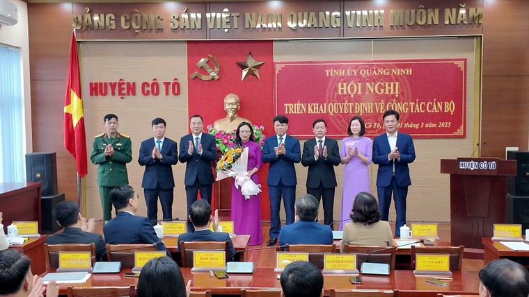 Đồng chí Lê Ngọc Hân giữ chức Bí thư Huyện uỷ Cô Tô, Quảng Ninh ảnh 3