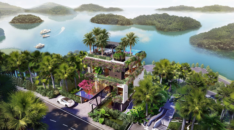 Flamingo mang vận hội mới tới Hồ Núi Cốc bằng dự án siêu sang trọng ảnh 2