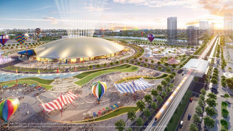 Lợi thế vượt trội đưa nhà phố Vinhomes Global Gate thành “gà đẻ trứng vàng” từ du lịch MICE ảnh 1