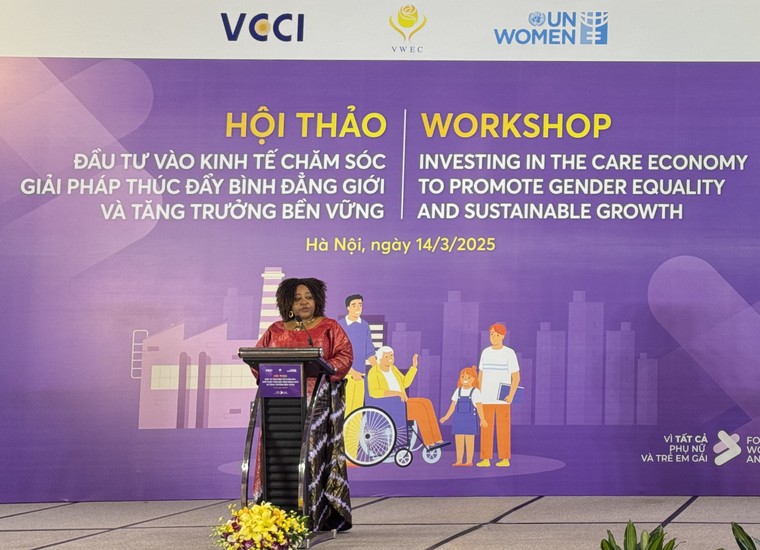 Đầu tư vào kinh tế chăm sóc: Giải pháp thúc đẩy bình đẳng giới và tăng trưởng bền vững ảnh 1