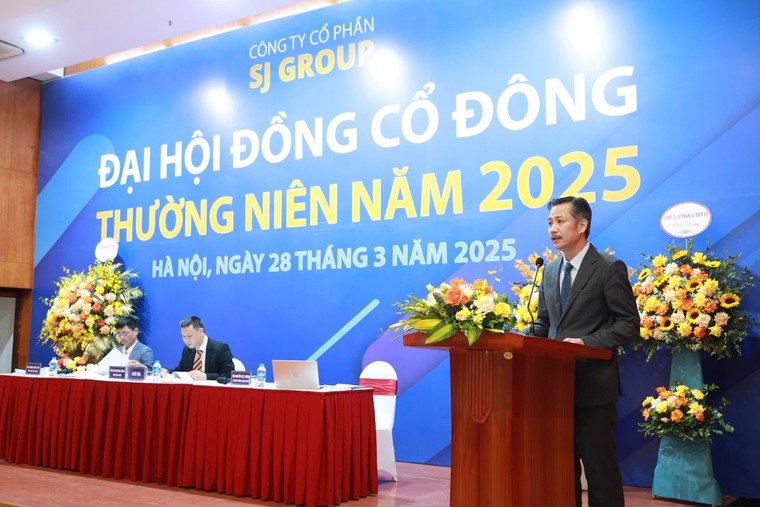 ĐHCĐ SJ Group: Mục tiêu doanh thu vượt 1.200 tỷ đồng, nâng vốn điều lệ lên 2.975 tỷ đồng ảnh 2