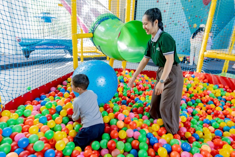 Không gian học đặc biệt của trẻ tự kỷ ảnh 8