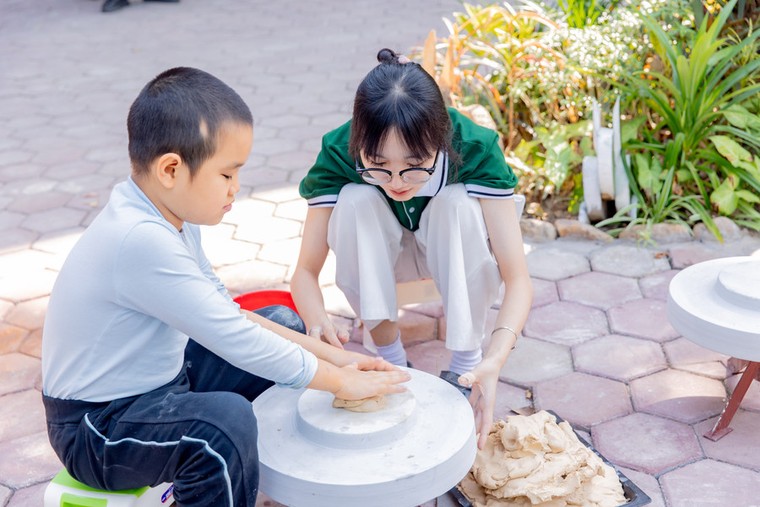 Không gian học đặc biệt của trẻ tự kỷ ảnh 7