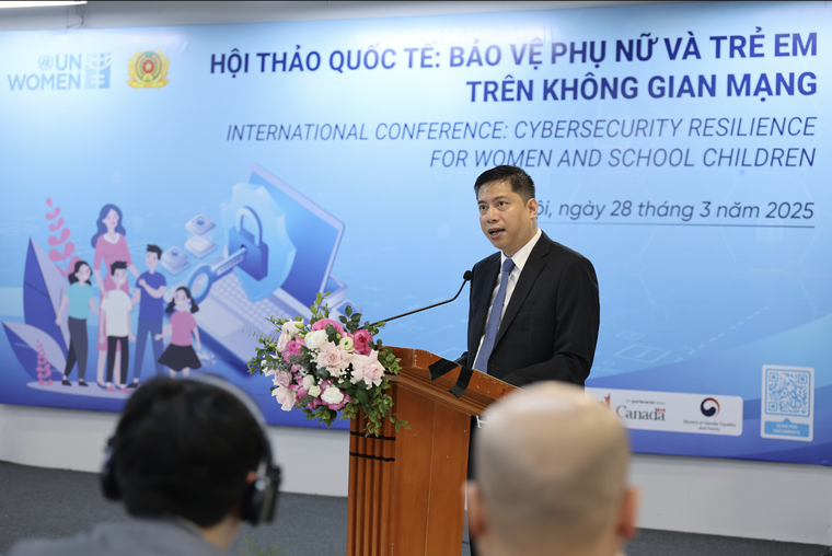 Tăng cường bảo vệ phụ nữ và trẻ em trên không gian mạng ảnh 2