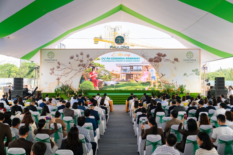 Những khoảnh khắc ấn tượng tại lễ khởi công dự án Essensia Parkway ảnh 1