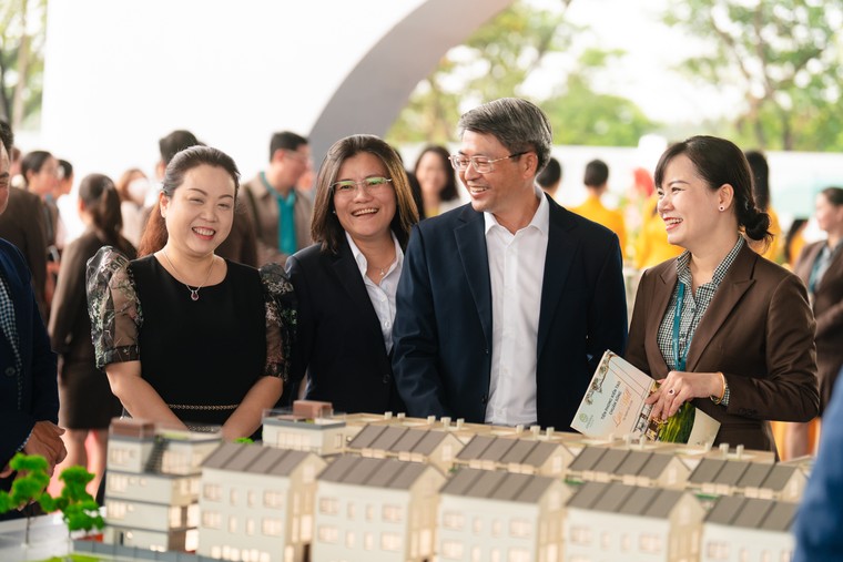 Những khoảnh khắc ấn tượng tại lễ khởi công dự án Essensia Parkway ảnh 2