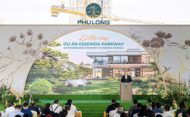 Những khoảnh khắc ấn tượng tại lễ khởi công dự án Essensia Parkway ảnh 3