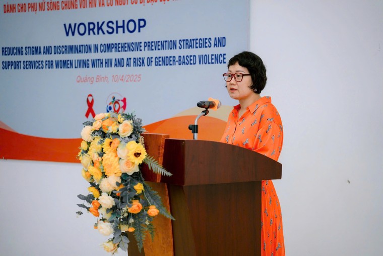 Gỡ rào cản kỳ thị với phụ nữ sống chung với HIV ảnh 1