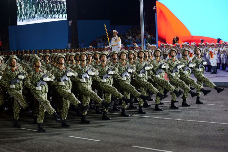 Mãn nhãn buổi sơ duyệt cấp Nhà nước Lễ kỷ niệm 50 năm Ngày Giải phóng miền Nam, thống nhất đất nước ảnh 3