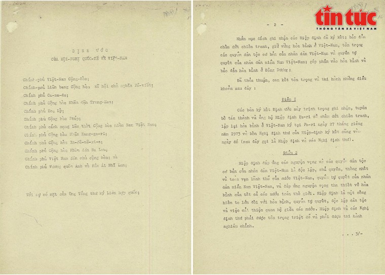 Triển lãm chuyên đề "Non sông liền một dải" kỷ niệm 50 năm ngày giải phóng miền Nam ảnh 1