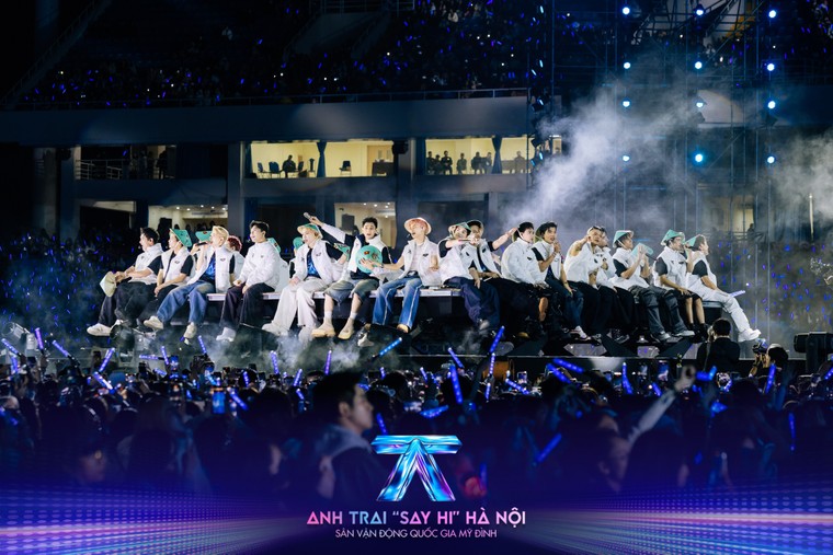 Anh trai “Say Hi”: Hành trình rực rỡ qua 6 đêm concert bùng nổ tại Việt Nam ảnh 2