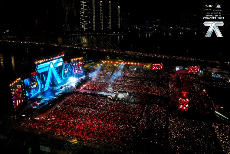 Anh trai “Say Hi”: Hành trình rực rỡ qua 6 đêm concert bùng nổ tại Việt Nam ảnh 1