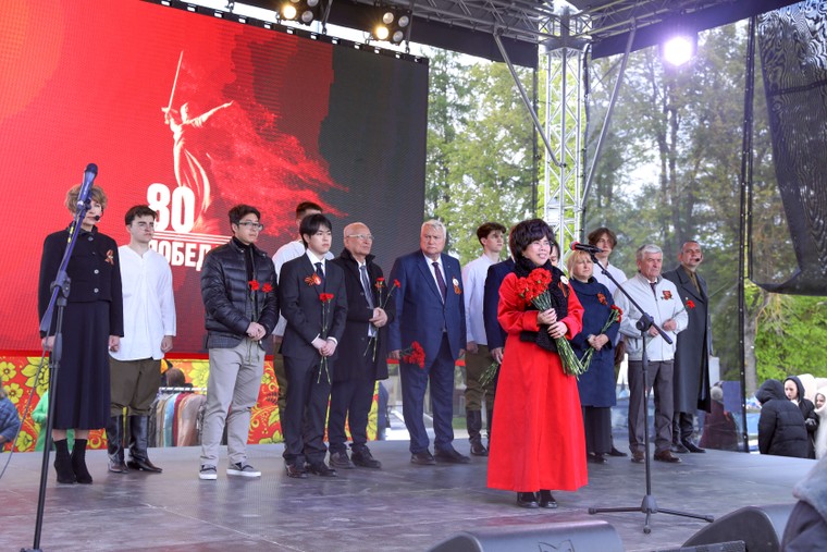 Ngày chiến thắng của trái tim phương Đông trên xứ sở Bạch Dương ảnh 1