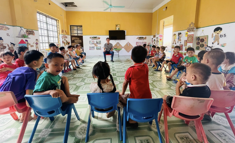 Thắp sáng hy vọng vùng cao, nơi cơn bão Yagi từng tràn qua ảnh 5