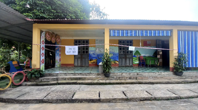 Thắp sáng hy vọng vùng cao, nơi cơn bão Yagi từng tràn qua ảnh 1