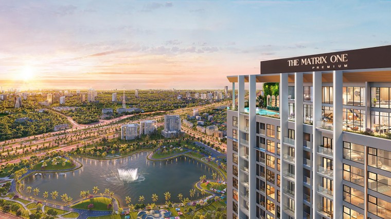 Giải mã sức hút Sky Apartment - biệt thự trên không khu Tây Hà Nội ảnh 1