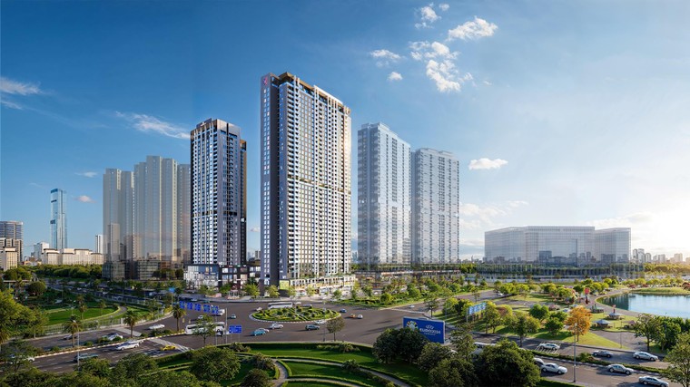 Giải mã sức hút Sky Apartment - biệt thự trên không khu Tây Hà Nội ảnh 2