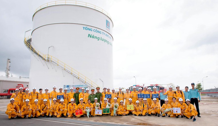 PV GAS CA MAU chính thức đạt mốc 1 triệu tấn LPG ảnh 1