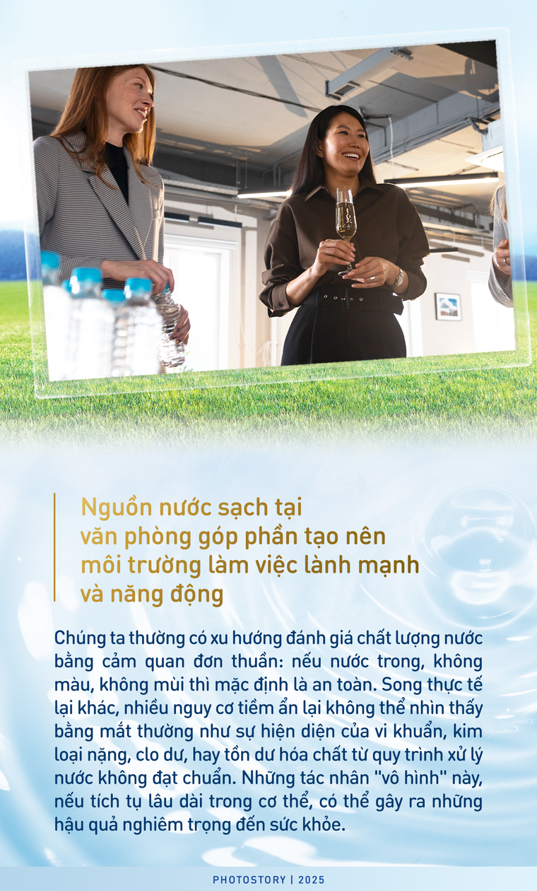 Đầu tư cho sức khỏe bền vững của doanh nghiệp: Từ những ly nước tinh khiết mỗi ngày ảnh 1